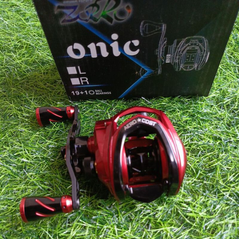 reel bc zorro onic clicker
