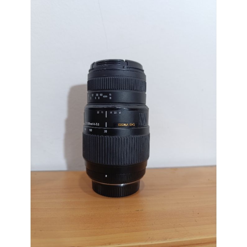 LENSA SIGMA 70-300MM For Nikon SALE BONUS