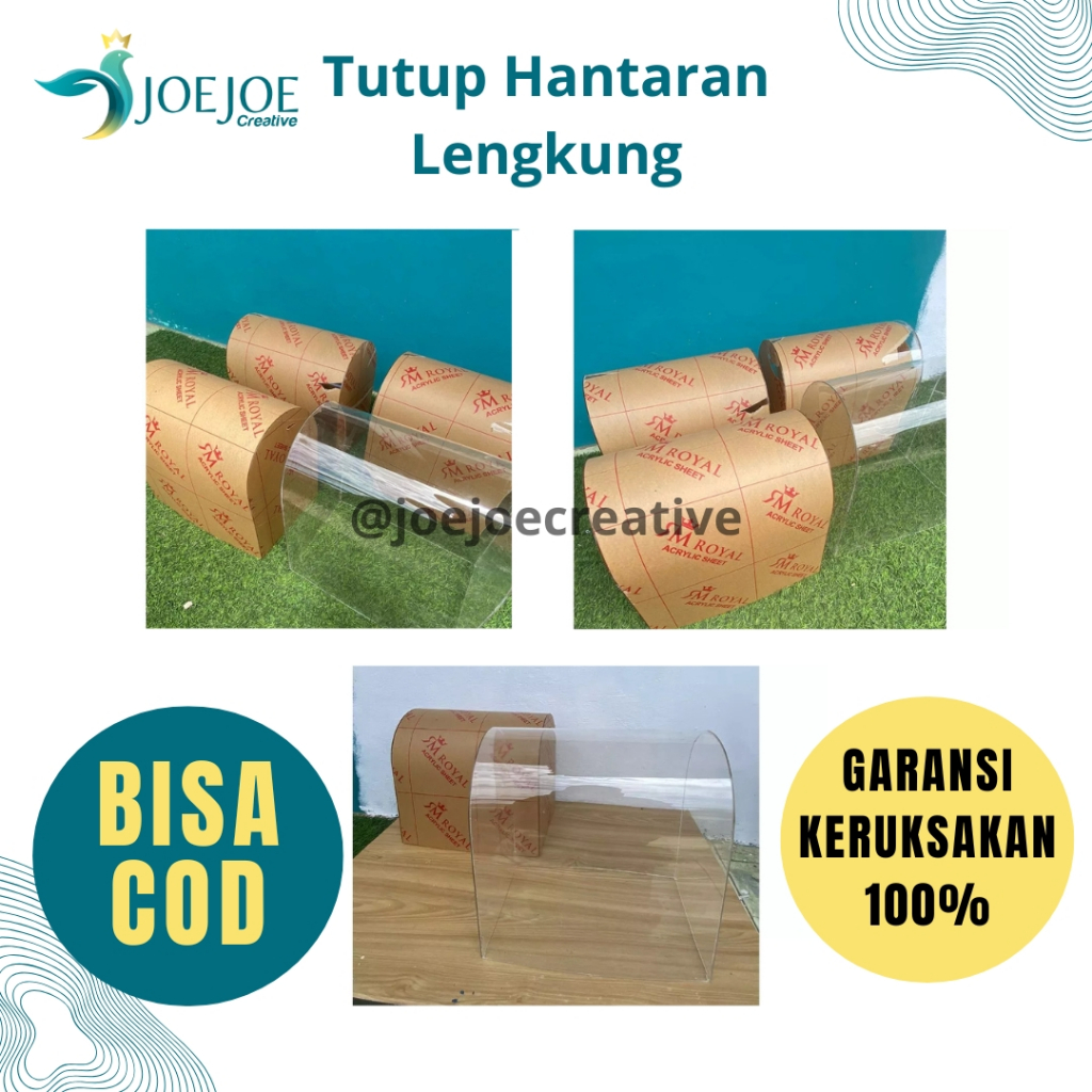 

hantaran lengkung 1 set | box seserahan