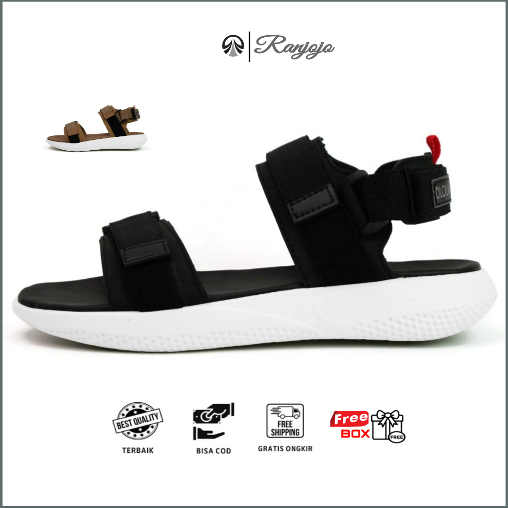 RJ.id Sandal wanita korean style kekinian sandal Gunung Casual Cewek