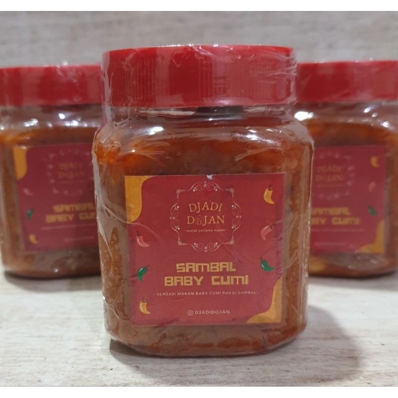 

Sambal Baby Cumi Djadidojan