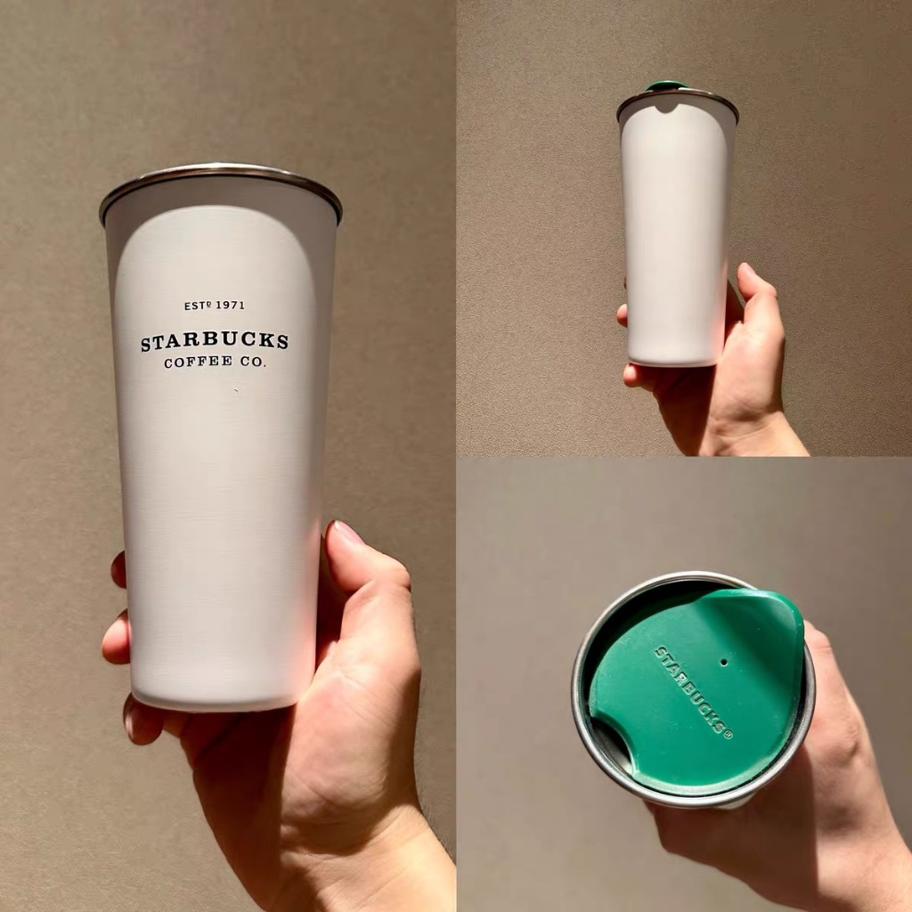 MUG STARBUCKS UNIK 500 ML / GELAS STARBUCKS STAINLESS TUTUP BERWARNA