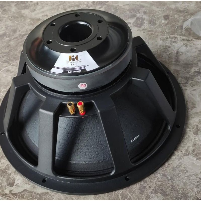 speaker JIC LS18100