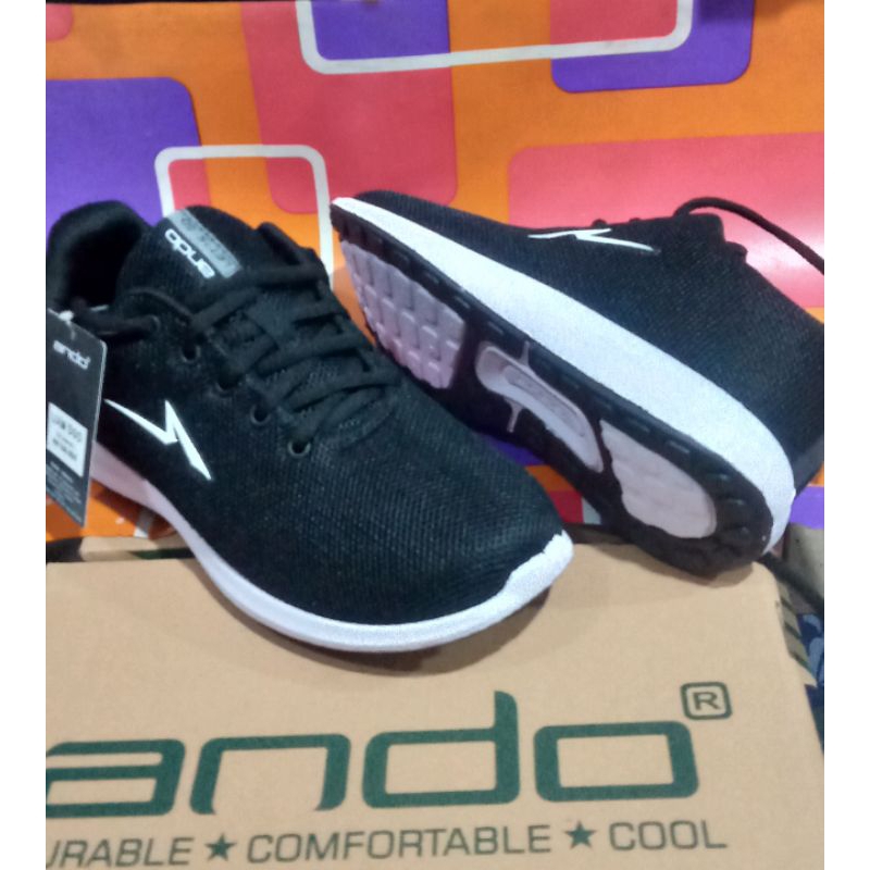 Sepatu Pria Dewasa ANDO LIAM DOU 100% ORIGINAL