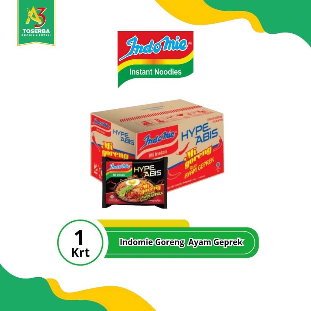 

Indomie Goreng Ayam Geprek