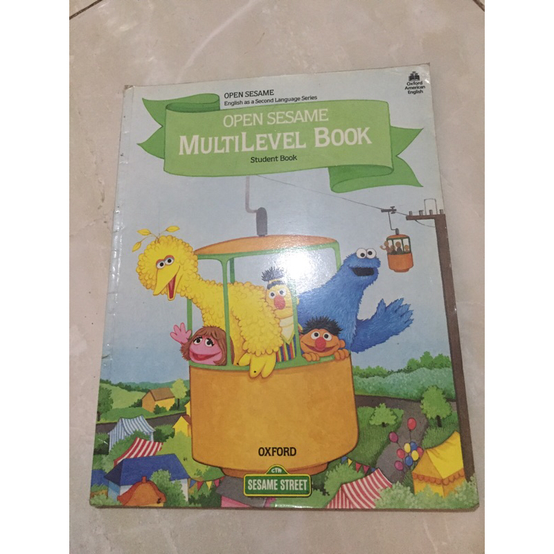 Open Sesame Multilevel Book Student