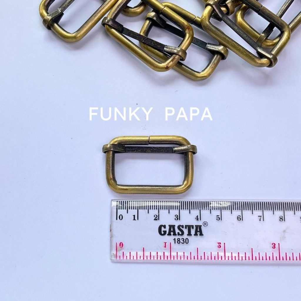 Ring Jalan tas Gesper tas ATG 3 cm