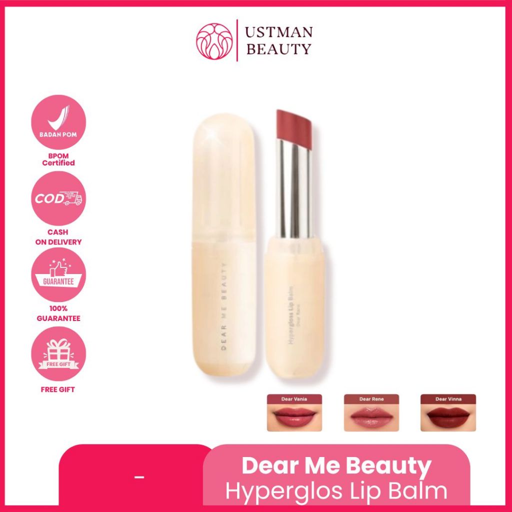 Ustman Beauty - Dear Me Beauty Hypergloss Lip Balm