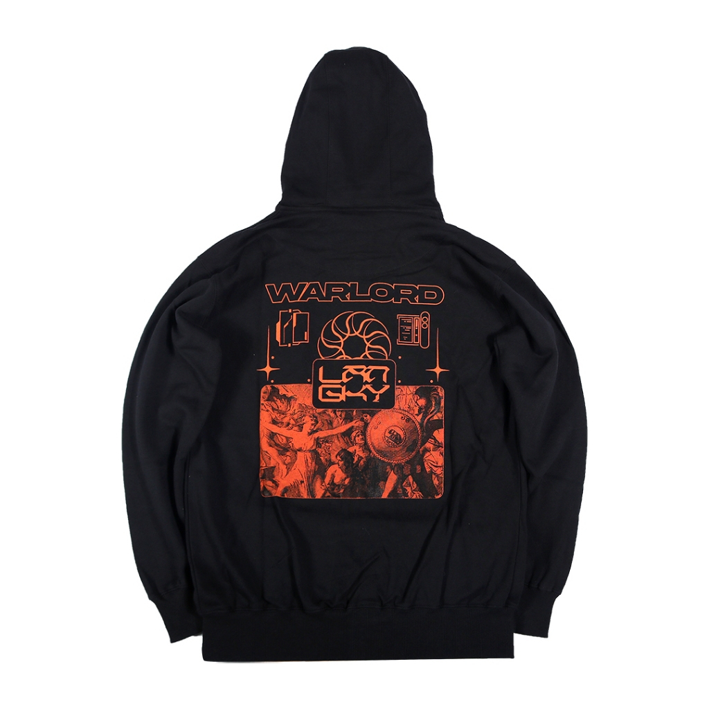 Jaket Hoodie sweater Distro Original Langky BWCF Cazzo Black