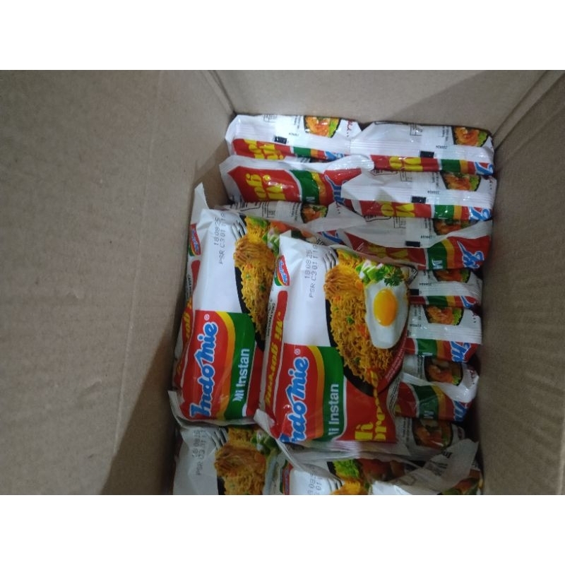 

indomie goreng 85g /5pcs agar kena harga lebih murah masukan keranjang kuning lebih dari 2 produck/lebih lalu checkout agar terbebas biaya layanan terimakasih