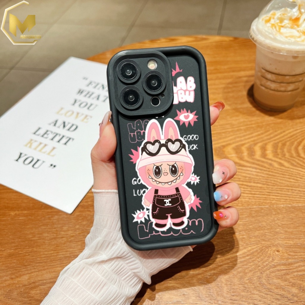 SS1038 Case For Itel S26 A04 A05S A50 A50C A60 A60S A70 S23+ P55+ P65 RS4 Labubu Cutie Girl Fashion 