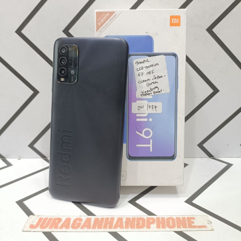 Redmi 9T 6/128GB Hp Second Bekas - LANGSUNG CEK DESKRIPSI