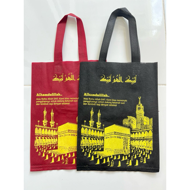 

Tas oleh oleh haji dan umroh T35x25x8
