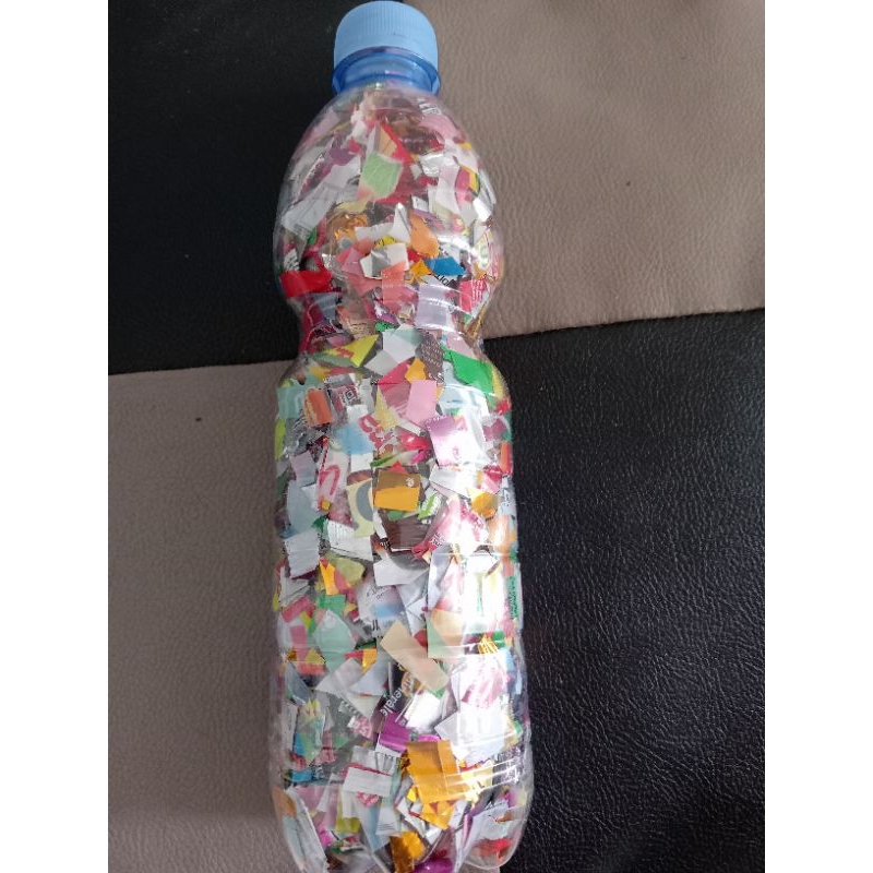 ecobrik plastik kemasan botol 500ml