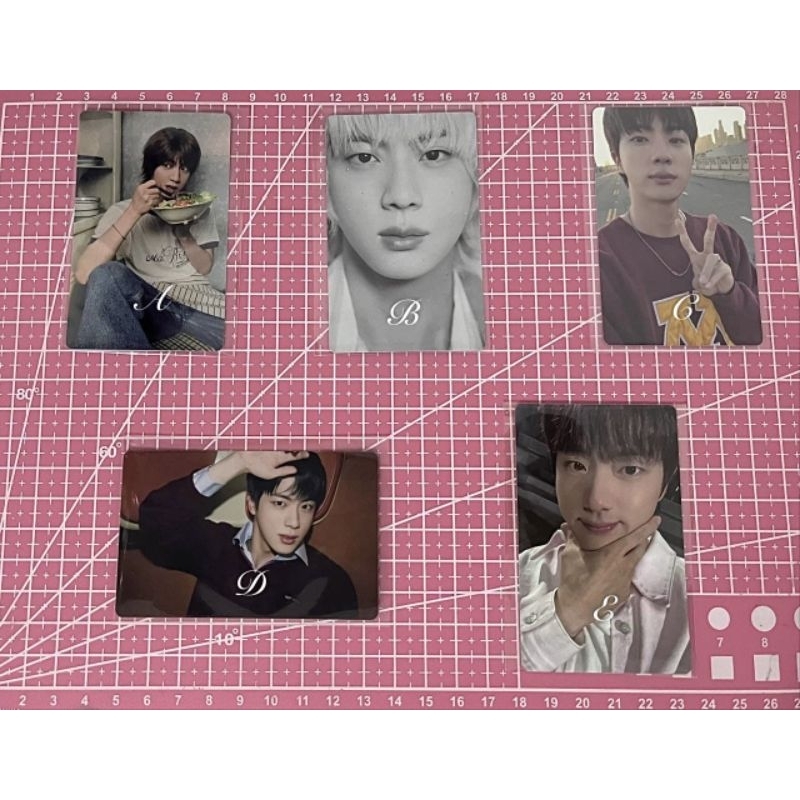 Official PC Photocard Happy LD Lucky Draw Special Stage Online & LD Lucky Draw Weverse Version BTS S