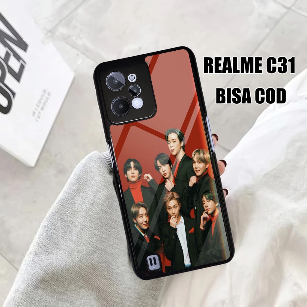 Case Realme C31 Case Realme C31 kaisarcase  Casing Hp Custom Case Aesthetic Kesing Hp Karakter Anime