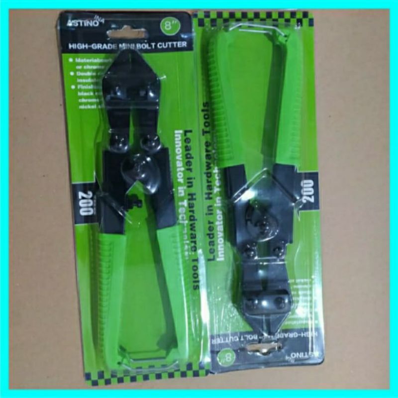 Gunting pemotong kawat / paku murah teruji 3mm putus ukuran 8 inchi
