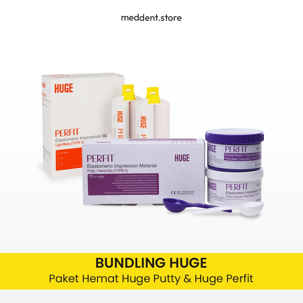 Meddent - Huge Impression Material Putty & Light Body