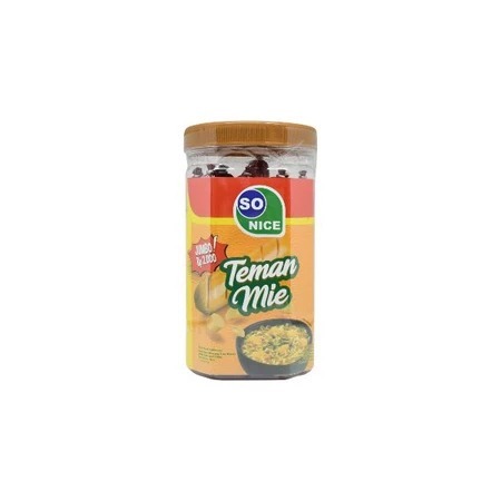 

SOSIS JUMBO So Nice Teman Mie Rasa Ayam Bawang Siap Makan 1 Toples isi 17pcs