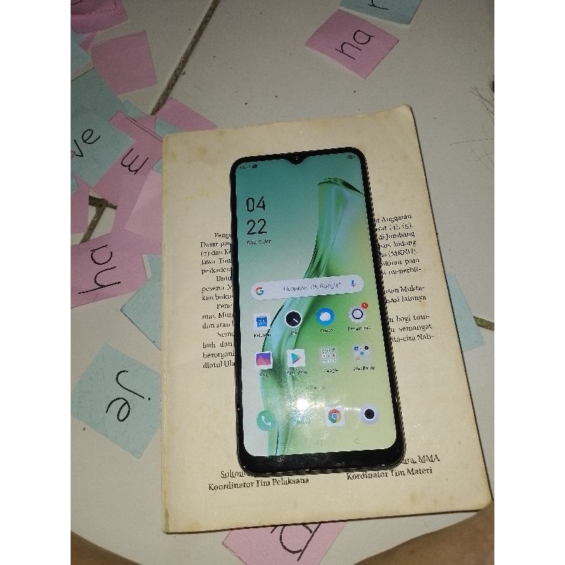 OPPO A31 RAM 6 NORMAL SECOND