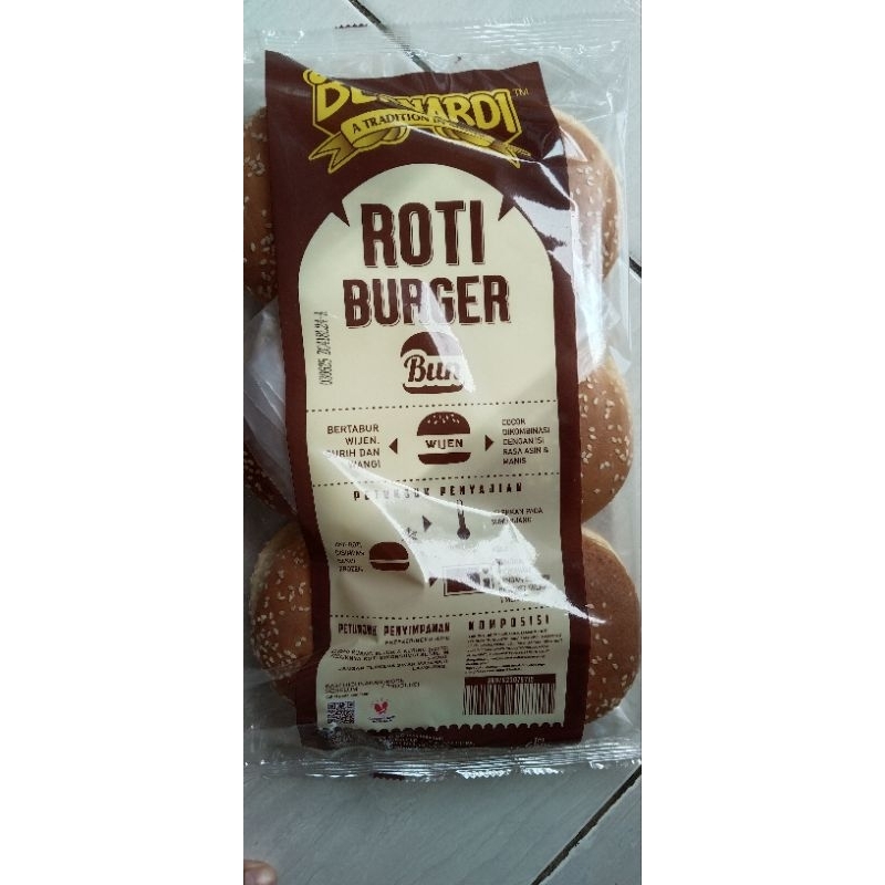 

Roti Burger Bernardi