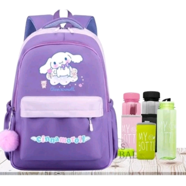 Tas sekolah anak perempuan SD SMP SMA/Tas sekolah anak wanita aesthetic/Tas ransel wanita/Tas boneka