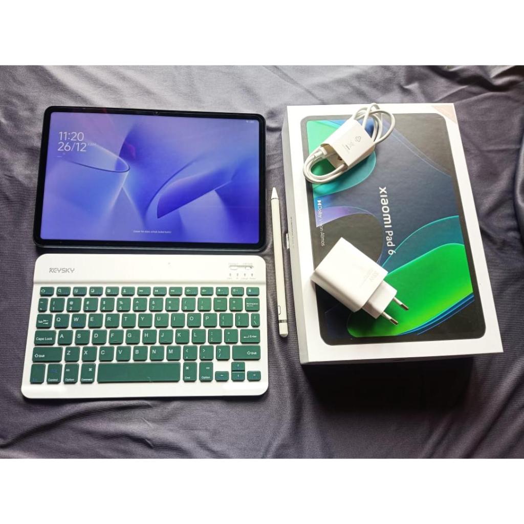 Xiaomi Pad 6 (8GB/256GB) | Second/Bekas