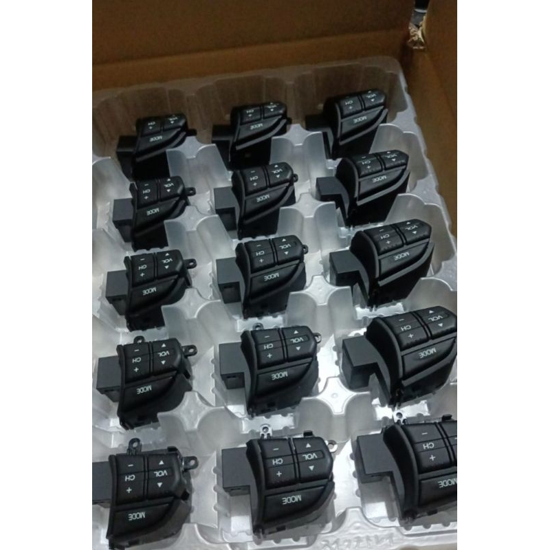 tombol audio stir mobil brio mobilio brv