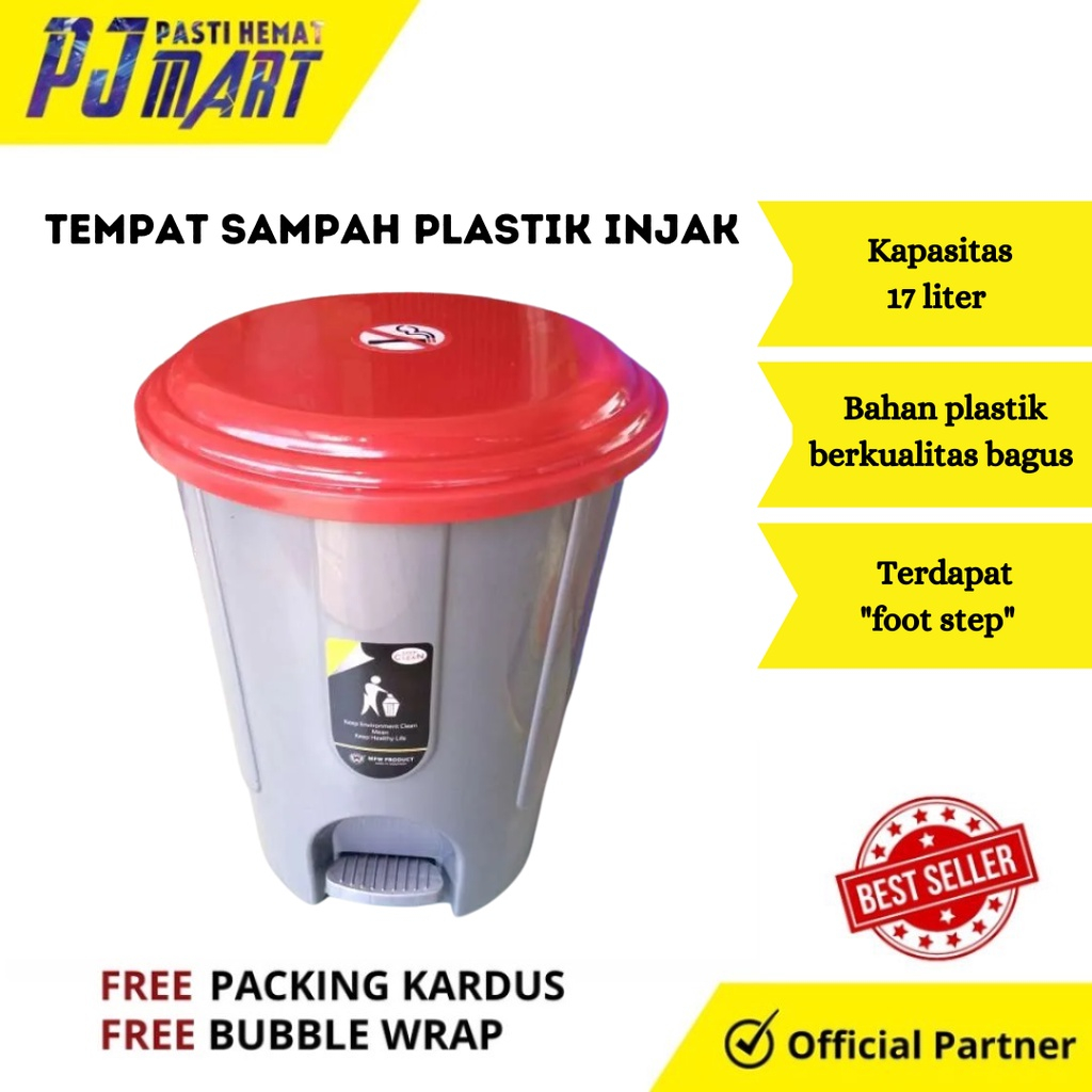 Tempat Sampah Plastik | Tempat Sampah Injak | Tempat Sampah Bulat | Tempat Sampah Injak Bulat | Temp