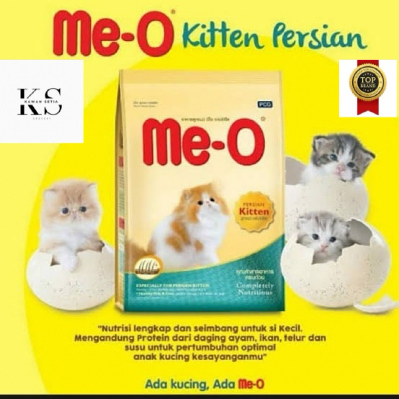 Me-O Kitten Persian 1,1KG, Catfood Anak Kucing Merk Me-o, Makanan Anak Kucing Persia, Murah Dan Berk