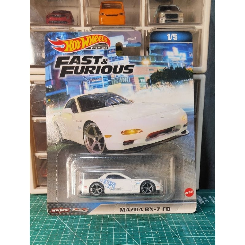 hotwheels Mazda rx7 fast furious
