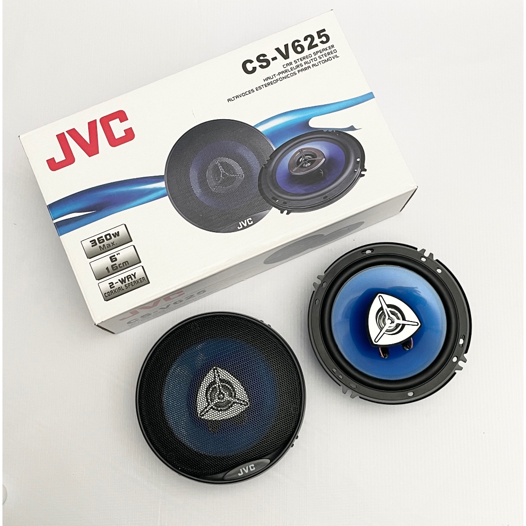 Speaker mobil 2-way coaxial speaker JVc CS-V625 car stereo speaker