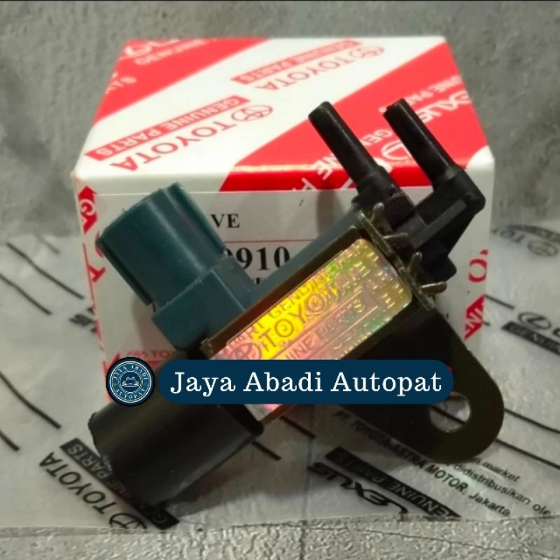 SOLENOID IDLE UP VAKUM ATAU VACUM AS KIJANG KAPSUL 7K EFI ORIGINAL