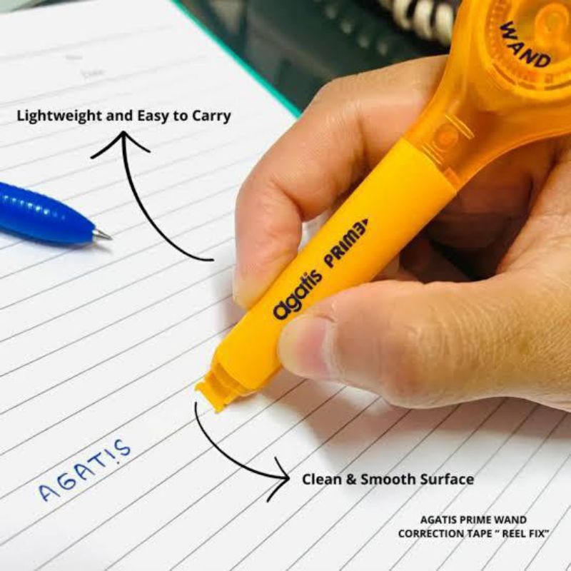 

Agatis Correction Tape PCT-06-BC01 6mx5mm