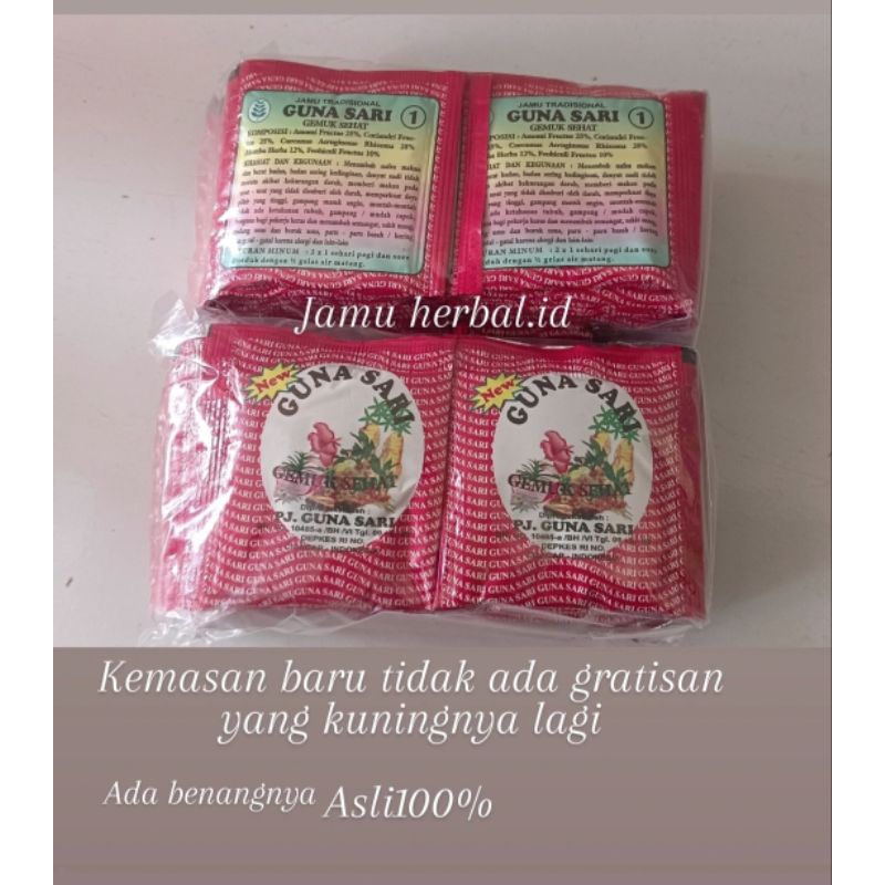 

guna sari 30 bungkus (asli 100%)