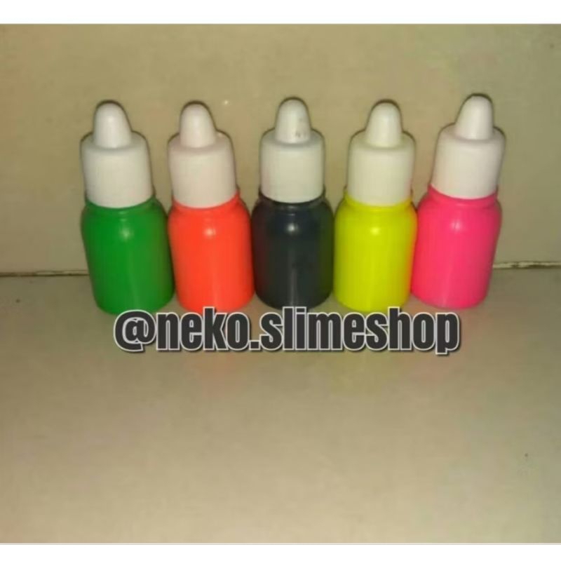 

pewarna neon sablon pewarna slime resinart