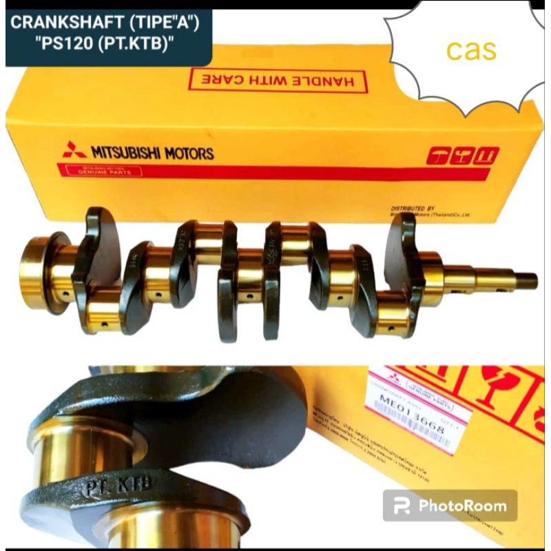 crankshaft camshaft ker as kruk as Mitsubishi KTB colt ps120 ps 120 original me013668