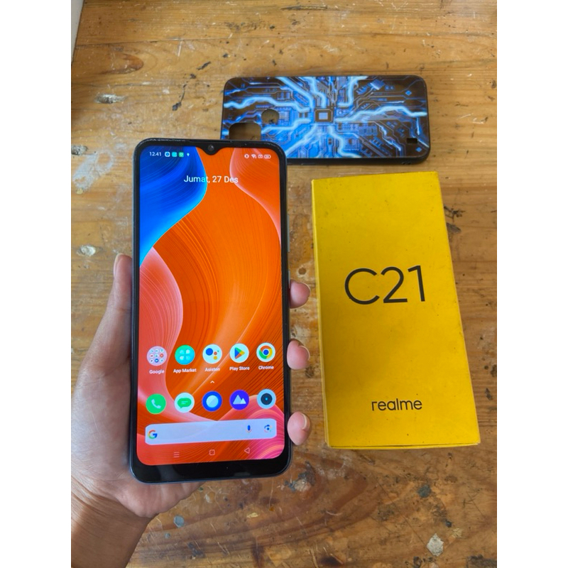 HP REALME C21 RAM 3/32 GB ORIGINAL SECOND