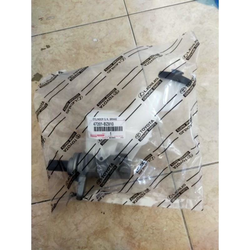 bm assy master rem toyota calya Sigra matic original gres baru 47201-bz810