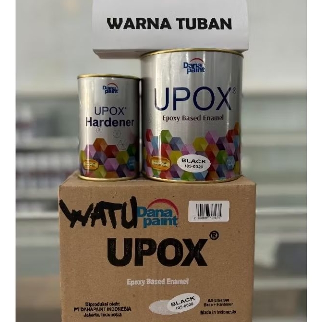 Cat Upox Dana Paint 0.9 Ltr / Cat Epoxy Upox Dana Paint / Cat Lantai dan Kolam