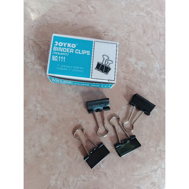 

Joyko Binder Clips No.111