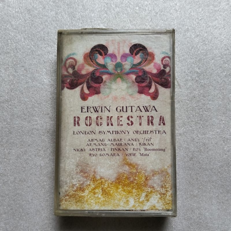 KASET PITA ERWIN GUTAWA