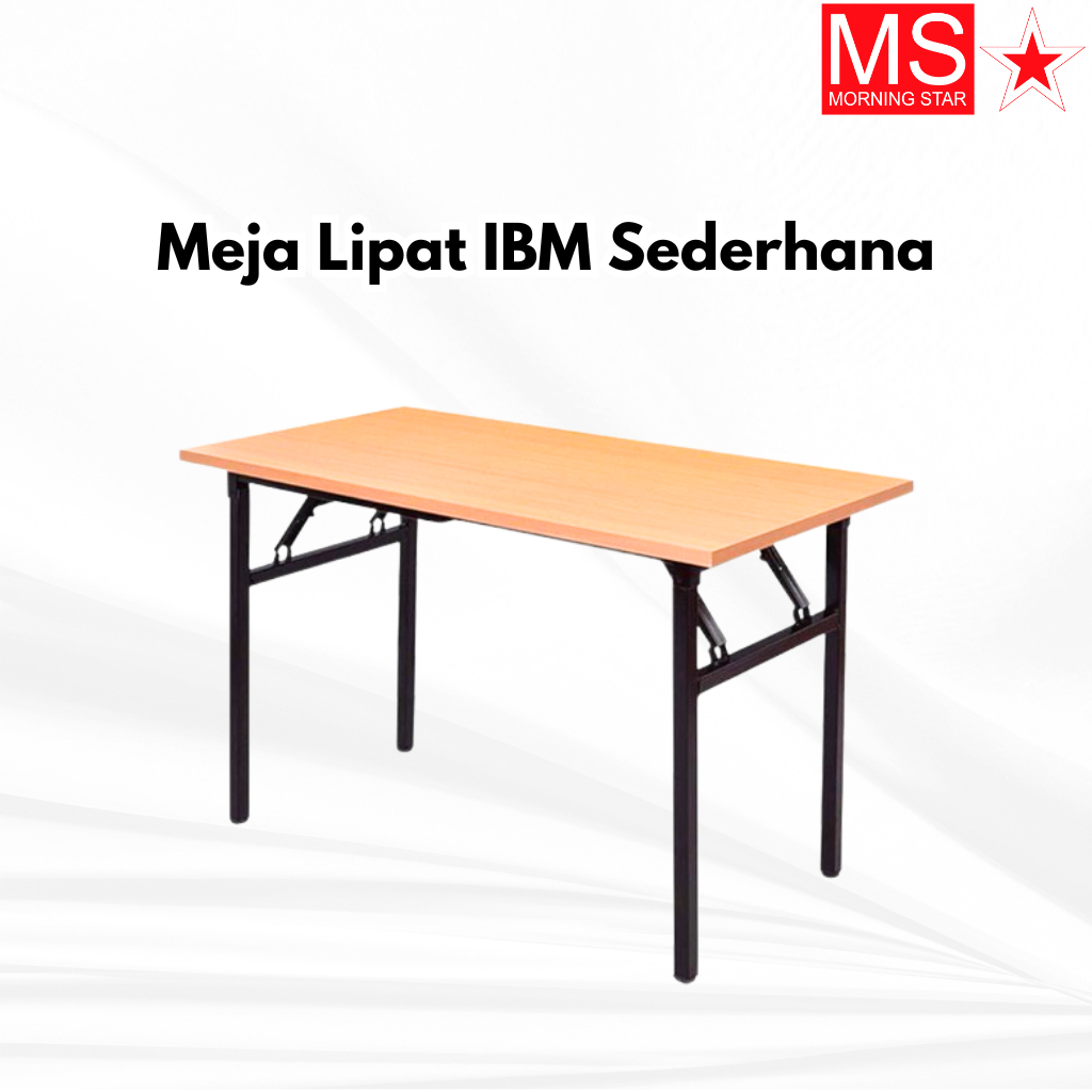 Meja Lipat Kantor Ibm Meja Lipat Portable Meja Jualan Meja Lipat Serbaguna Z10A2