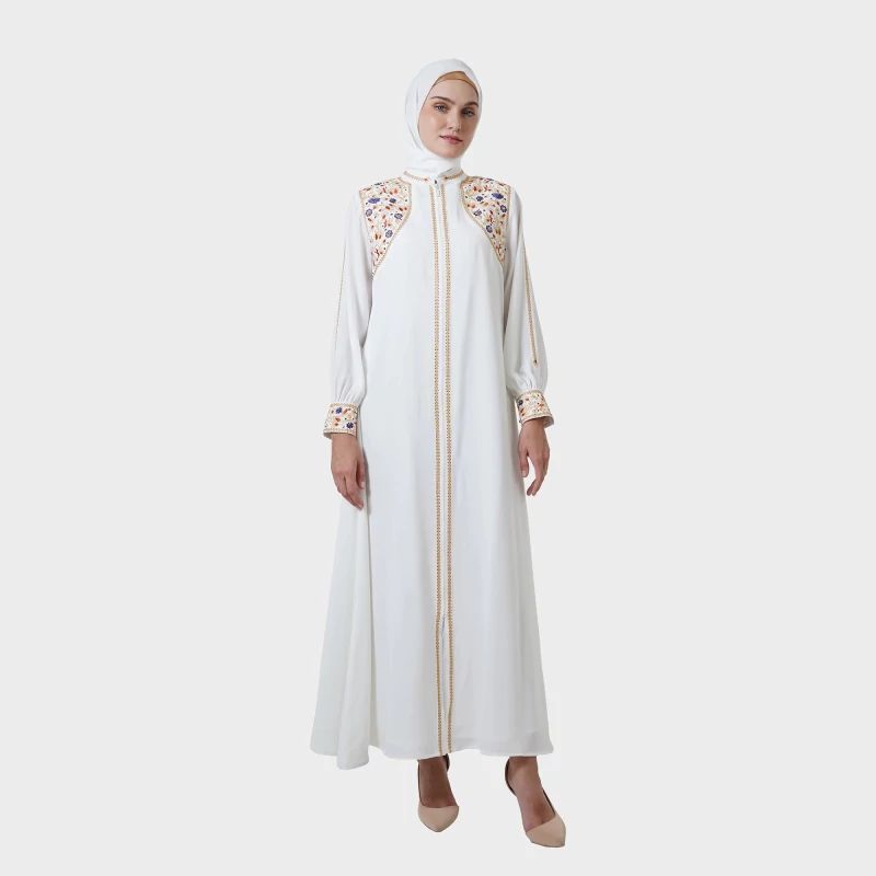 Hikmat A3395 Abaya Warna Black