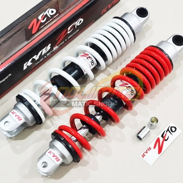 Shock Shockbreaker KYB Kayaba Zeto 300mm Vario Beat Scoopy Spacy Mio