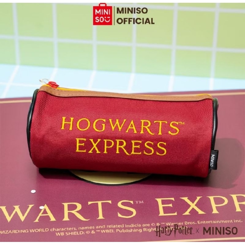 

Pensil Case Hogwarts Express Harry Potter x Miniso