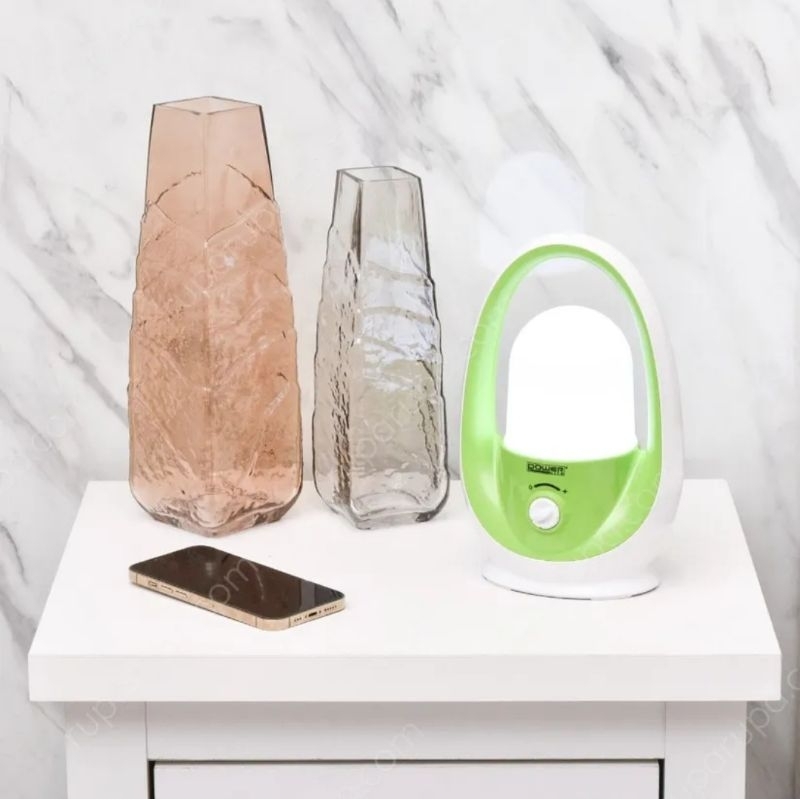 Krisbow Lentera LED Rechargeable 20 lampu led 10 watt