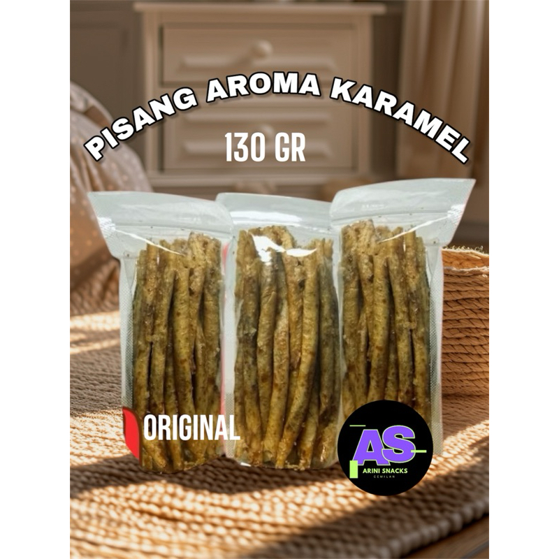 

Pisang Aroma Karamel 130gr