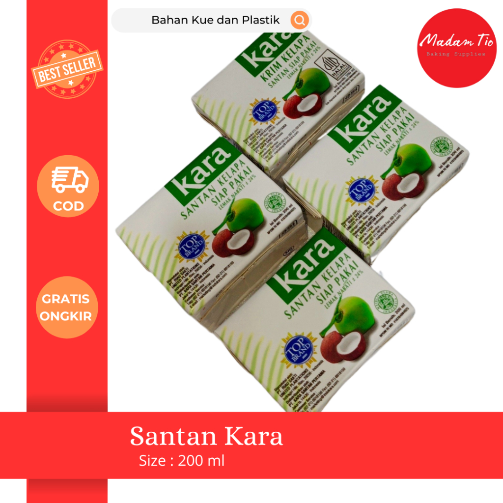 

Santan Kara (santan Kelapa instan) 200ml 1pcs