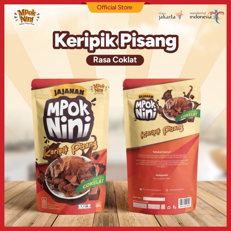 

Keripik Pisang | Keripik Pisang Mentega Coklat | Bananachips